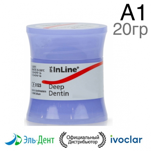 ���������� ����� IPS InLine Deep Dentin A-D A1 (20��.). Ivoclar