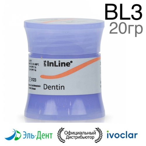 ���������� ����� IPS InLine Dentin BL3 (20��.). Ivoclar