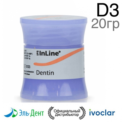 ���������� ����� IPS InLine Dentin A-D D3 (20��.). Ivoclar