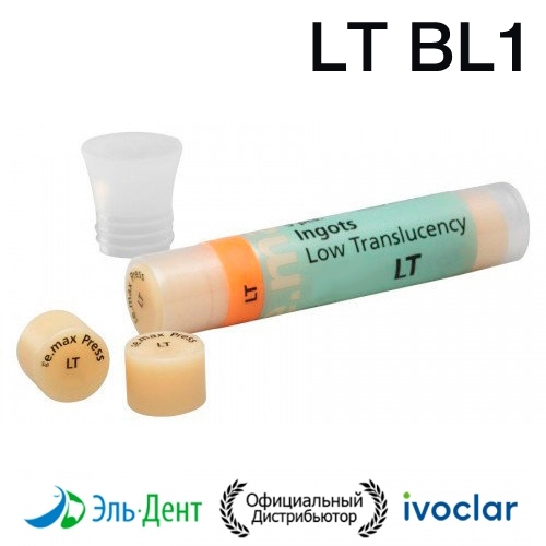 �����-�������� IPS e.max Press LT BL1 (5��.) Ivoclar