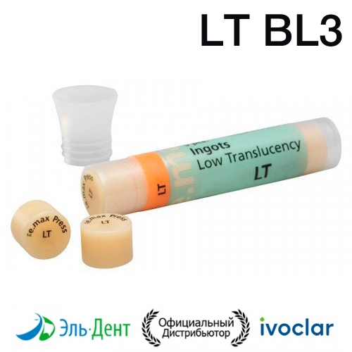 �����-�������� IPS e.max Press LT BL3 (5��.) Ivoclar