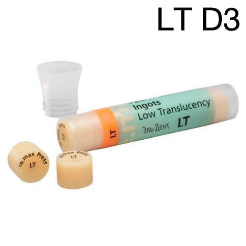 �����-�������� IPS e.max Press LT D3 (5��.) Ivoclar