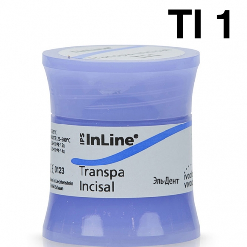 -   IPS InLine Transpa Incisal TI 1 (20.) Ivoclar