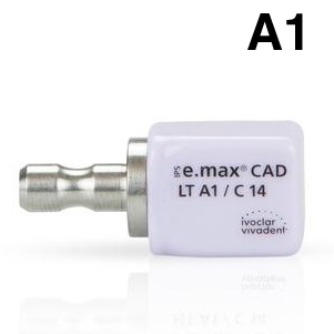  IPS e.max CAD CEREC/inLab LT A1 C14 (5.). Ivoclar