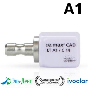 ����� IPS e.max CAD CEREC/inLab LT A1 C14 (5��.). Ivoclar