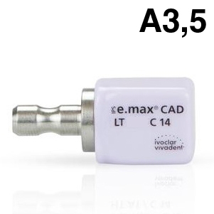  IPS e.max CAD CEREC/inLab LT A3,5 C14 (5.). Ivoclar