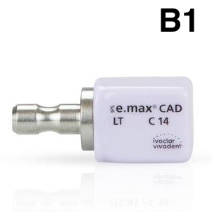  IPS e.max CAD CEREC/inLab LT B1 C14 (5.). Ivoclar