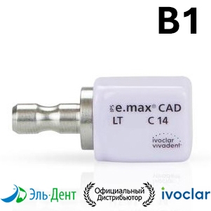 ����� IPS e.max CAD CEREC/inLab LT B1 C14 (5��.). Ivoclar