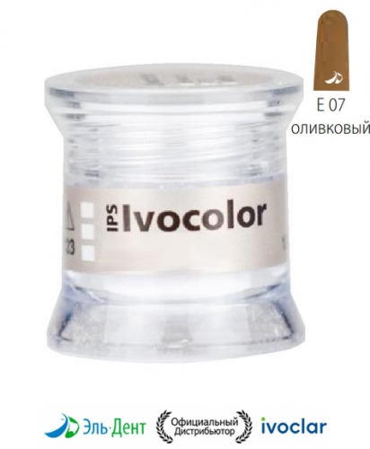 ��������� ��������������� IPS Ivocolor Essence E07 olive-��������� (1.8��.). Ivoclar
