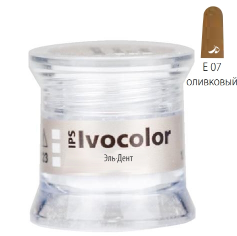 ��������� ��������������� IPS Ivocolor Essence E07 olive-��������� (1.8��.). Ivoclar
