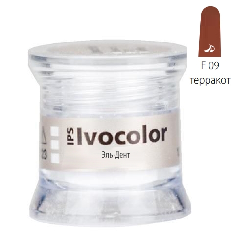��������� ��������������� IPS Ivocolor Essence E09 teracotta-������������ (1.8��.). Ivoclar