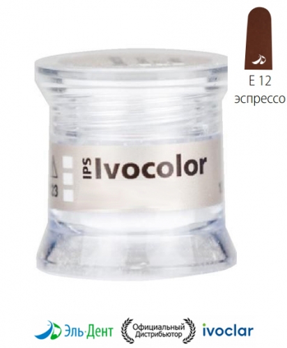 ��������� ��������������� IPS Ivocolor Essence E12 espresso-���������  (1.8��.). Ivoclar