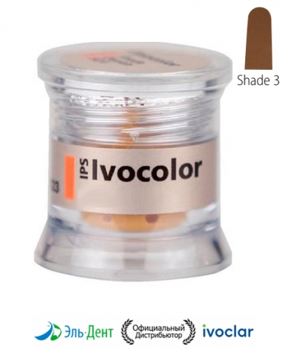 ��������� ������������� IPS Ivocolor Shade Dentin SD3 (3��.). Ivoclar
