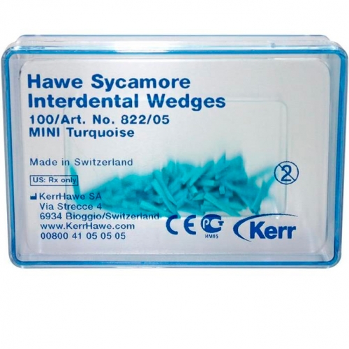 822/05  Sycamore Interdental   (100), Kerr Hawe