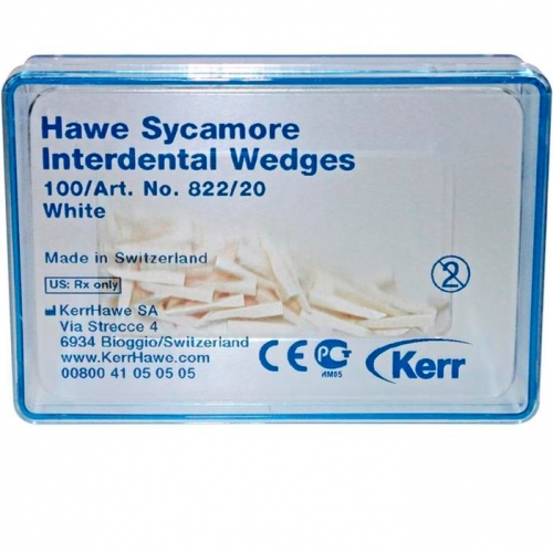 822/20  Sycamore Interdental   (100), Kerr Hawe