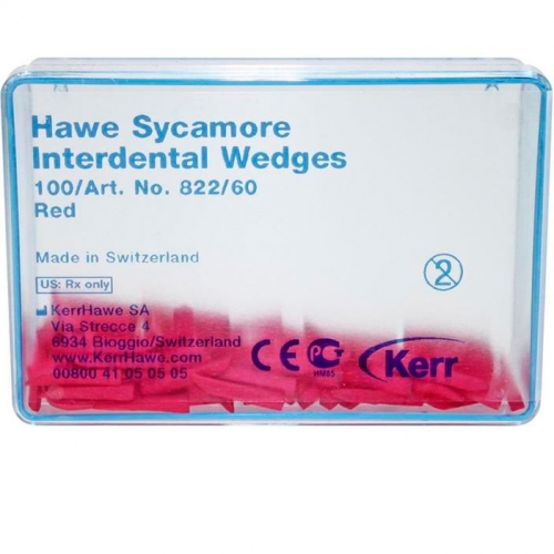 822/60  Sycamore Interdental   (100), Kerr Hawe