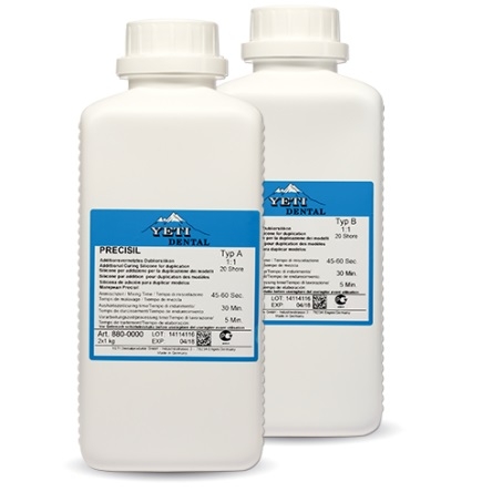 ������� ��� ������������ Precisil ���������������� (����. � 1�� + ����. � 1��), Yeti