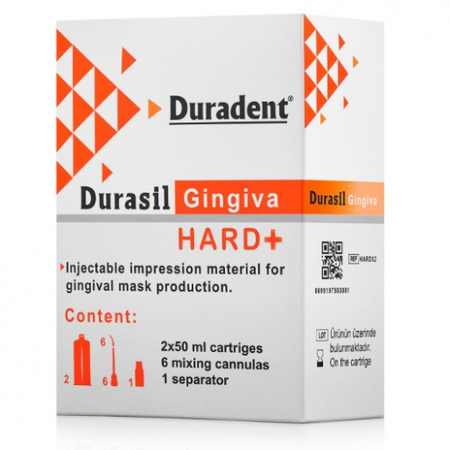 C������ Durasil Gingiva Hard ��� �������� �������� ����� �� ������� � ������������� (2�50��). Duradent