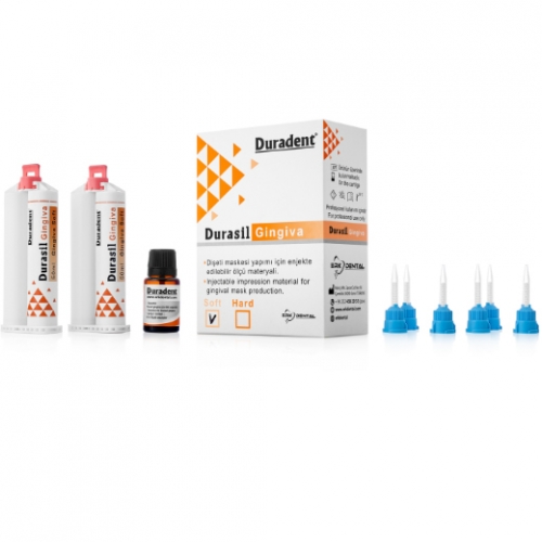C������ Durasil Gingiva Soft ��� �������� �������� ����� �� ������� � ������������� (2�50��). Duradent