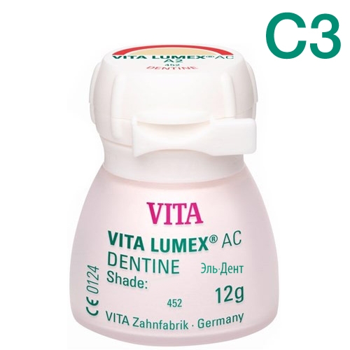 ������������ ����� (������) VITA LUMEX� AC DENTINE C3 12 g