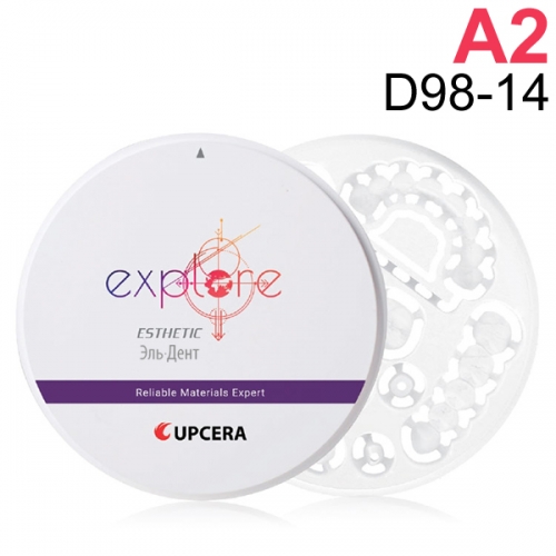 ��������� CAD/CAM ����������� 4D ML A2 D98-14 E ESTHETIC EXPLORE GT-M-A2-D/UPCERA
