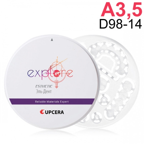 ��������� CAD/CAM ����������� 4D ML A3,5 D98-14 E ESTHETIC EXPLORE GT-M-A3,5-D/UPCERA