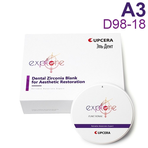 ��������� CAD/CAM ����������� 4D ML A3 D98-18 F FUNCTIONAL EXPLORE GT-M-A3-D/UPCERA