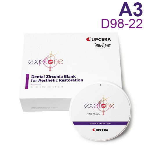 ��������� CAD/CAM ����������� 4D ML A3 D98-22 F FUNCTIONAL EXPLORE GT-M-A3-D/UPCERA