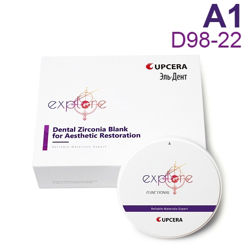 ��������� CAD/CAM ����������� 4D ML A1 D98-22 F FUNCTIONAL EXPLORE GT-M-A1-D/UPCERA