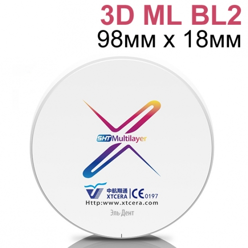 ���� ����������� �������� / XTCERA XW 98�� � 18�� 3D ML BL2 /XTCERA