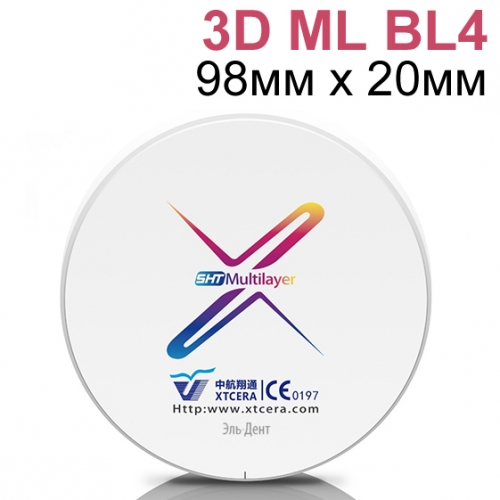 ���� ����������� �������� / XTCERA XW 98�� � 20�� 3D ML BL4 /XTCERA