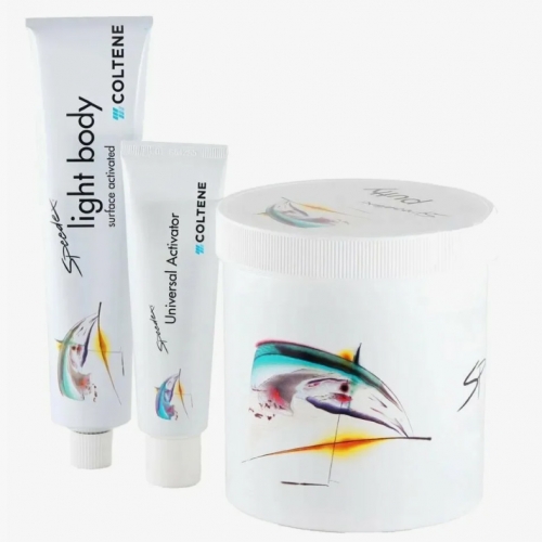����� Speedex Putty - ������� ���� (910 ��) + Speedex light body - ������������� ���� (140 �) + Speedex Activator - ������� ��������� (60 �), Coltene