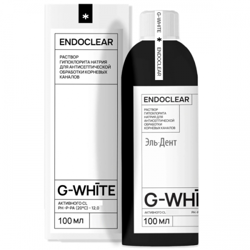 ENDOCLEAR ������� ����������� ������ ��� ��������� �������� ������� (5,2%) 100��, G-WHITE