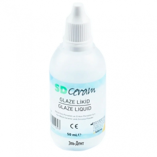 �������� ��� ������� � ���������� (Glaze liquid) - 150 �� /GL-150 /SD Ceram