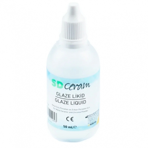 �������� ��� ������� � ���������� (Glaze liquid) - 50 �� /GL-50 /SD Ceram