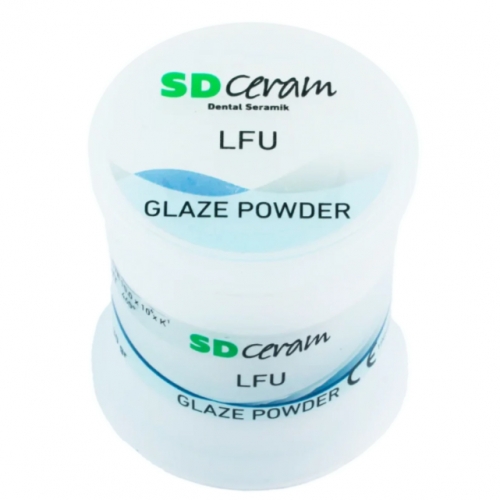 ������� (Glaze), ������ 10 �, �������: Glaze Powder LFU (������� ������� ��������������) /BUTRGLPF-10 /SD Ceram