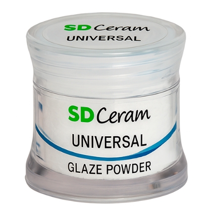 ������� (Glaze), ������ 10 �, �������: Glaze Powder Universal (������� ������� �������������) /BUTRGPUNI-10 /SD Ceram