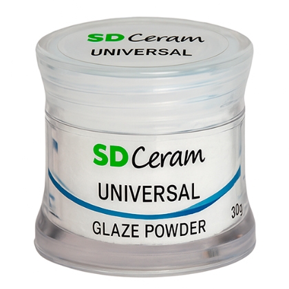 ������� (Glaze), ������ 30 �, �������: Glaze Powder Universal (������� ������� �������������) /BUTRGPUNI-30 /SD Ceram