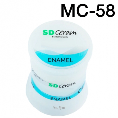 ����� (Enamel), ������ 20 �, �������: �� - 58  /BUTRMCENA58-20 /SD Ceram