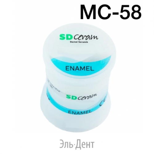 ����� (Enamel), ������ 20 �, �������: �� - 58  /BUTRMCENA58-20 /SD Ceram