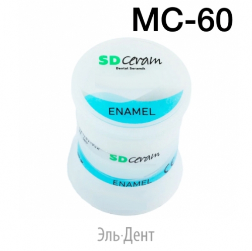 ����� (Enamel), ������ 20 �, �������: �� - 60  /BUTRMCENA60-20 /SD Ceram
