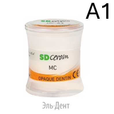 ���� ������ (Opaque Dentin), ������ 20 �, �������: MC - A1 /BUTRMCDENOPA1-20 /SD Ceram
