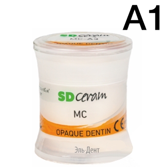 ���� ������ (Opaque Dentin), ������ 20 �, �������: MC - A1 /BUTRMCDENOPA1-20 /SD Ceram