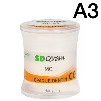 ���� ������ (Opaque Dentin), ������ 20 �, �������: MC - A3 /BUTRMCDENOPA3-20 /SD Ceram