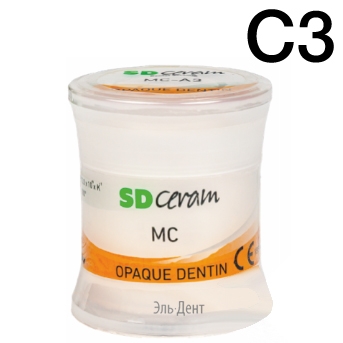 ���� ������ (Opaque Dentin), ������ 20 �, �������: MC - C3 /BUTRMCDENOPC3-20 /SD Ceram