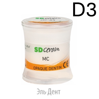 ���� ������ (Opaque Dentin), ������ 20 �, �������: MC - D3 /BUTRMCDENOPD3-20 /SD Ceram