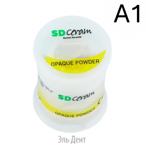 ���� ������� (Opaque Powder), ������ 20 �, �������: A1 /BUTROPA1-20 /SD Ceram
