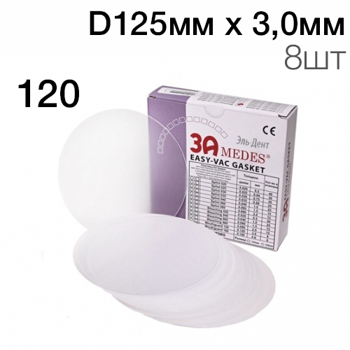 �������� EV Gasket Mouthguard 120 D125�� x 3,0�� 8�� �������