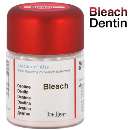 Duceram Kiss ������, 20 �. (Bleach)  ������������ ����������������� ��������, DeguDent