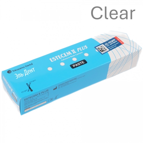 ������� II PLUS PASTE ��������. ������ �/�������� 2�� �������. CLEAR.Tokuyama